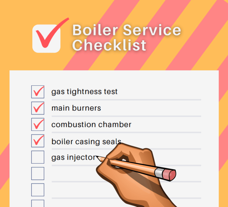 Boiler Service Checklist UK & What's Involved in Servicing